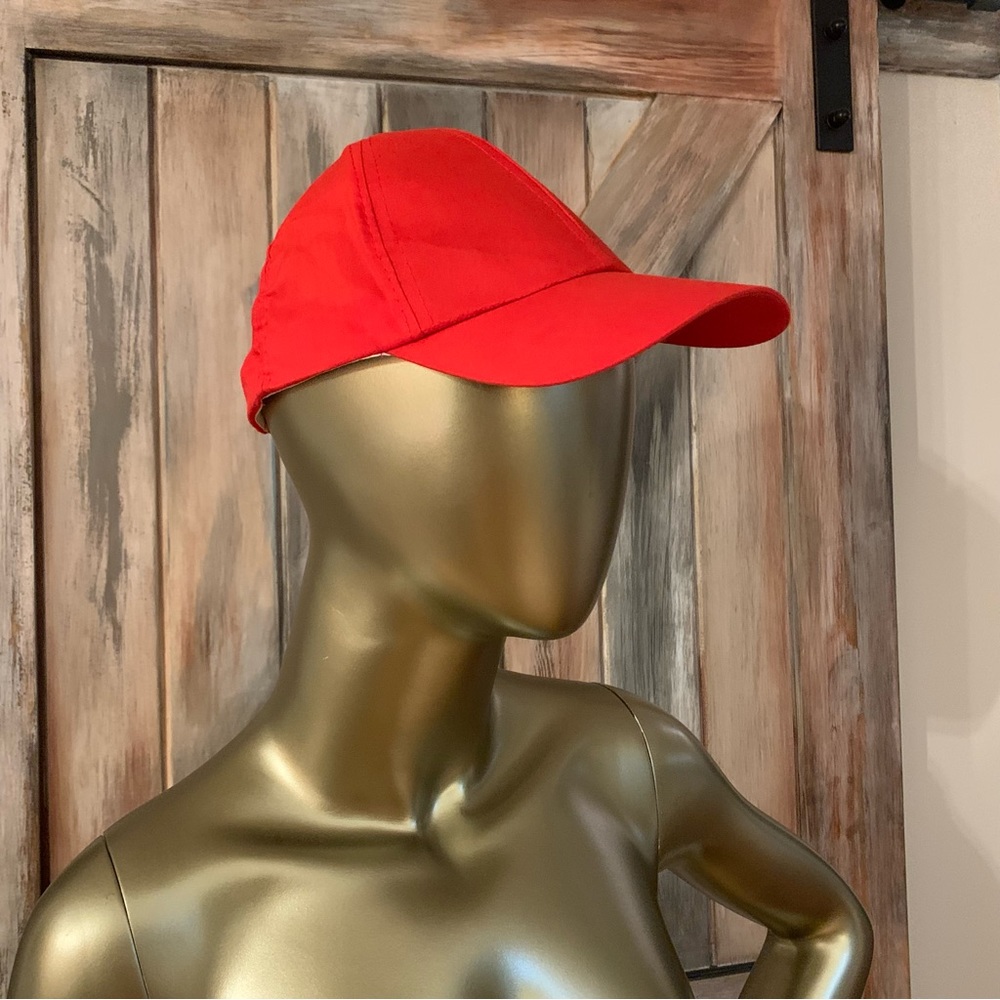 Red Baseball Cap (Adjustable) - image 2